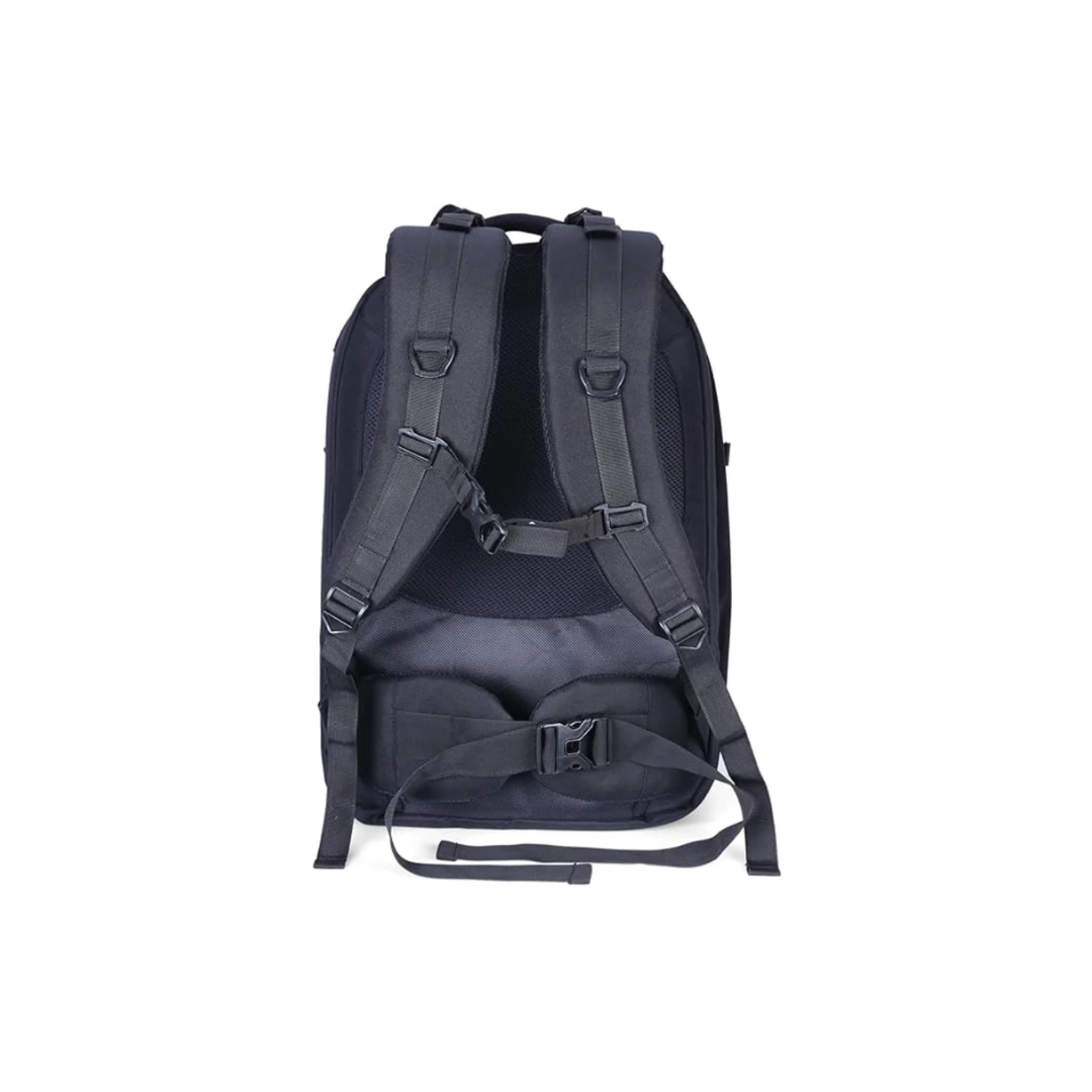 Photron Pro Runner 450 AW II camera backpack for DSLR and mirrorless gear with padded compartments and weather protection