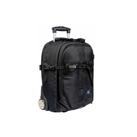 PHOTRON BACKPACK PRO RUNNER RL 450 AW II Camera Backpack designed with spacious compartments for professional photography gear storage