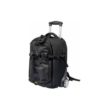 Photron Backpack Pro Runner RL 350 AW II professional camera backpack with padded compartments for DSLR, lenses, and accessories, available at Camera Club.