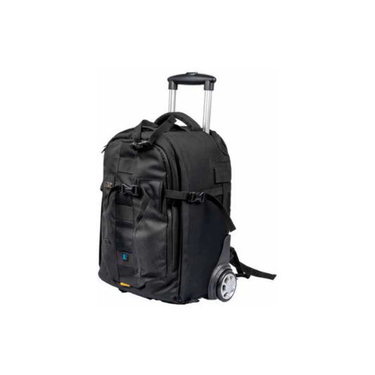 Photron Backpack Pro Runner RL 350 AW II professional camera backpack with padded compartments for DSLR, lenses, and accessories, available at Camera Club.