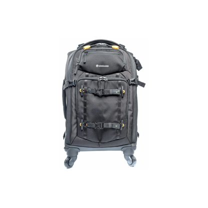 Vanguard Alta Fly Rolling Camera Bag Series, wheeled professional camera bag designed for DSLR and mirrorless gear storage and travel convenience
