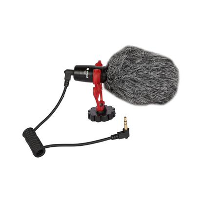 KODAK CM Series shotgun microphone for camera video recording