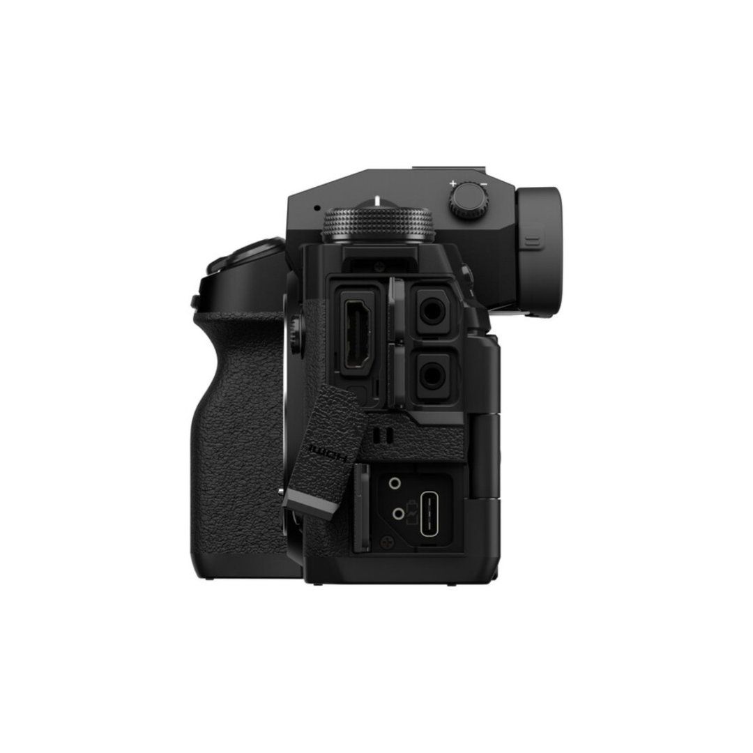 Used Fujifilm X-H2S mirrorless camera body available at Camera Club