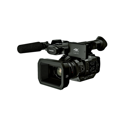 Used Panasonic AG-UX180 ED-ES2 4K Professional Video Camera at Camera Club