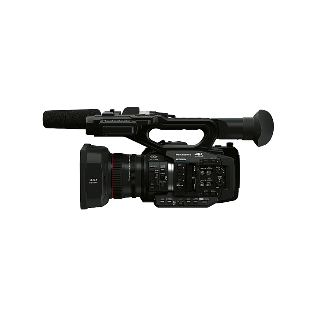 Used Panasonic AG-UX180 ED-ES2 4K Professional Video Camera at Camera Club