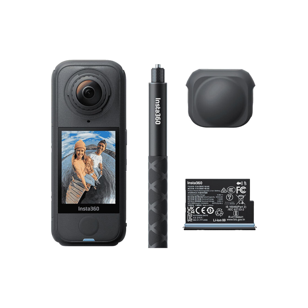 Insta360 X4 AIR Starter Bundle 8K 360 Action Camera at Camera Club