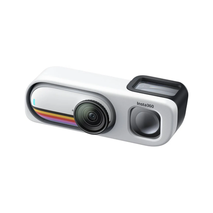 Insta360 GO 3S Retro 128GB White Action Camera Available at Camera Club
