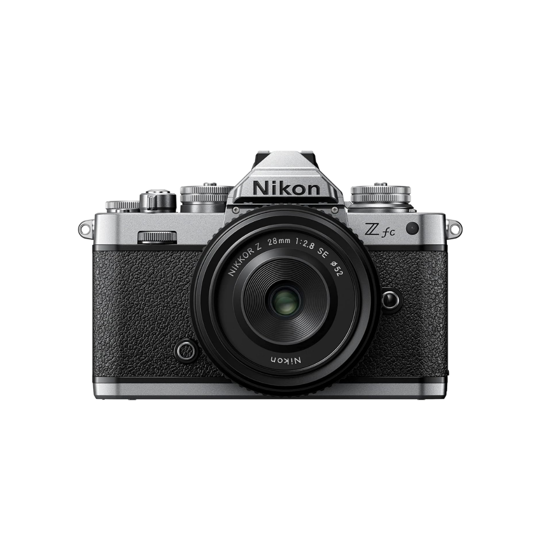 Used Nikon Z fc 20.9MP Mirrorless Camera with NIKKOR Z 28mm f/2.8 SE Lens