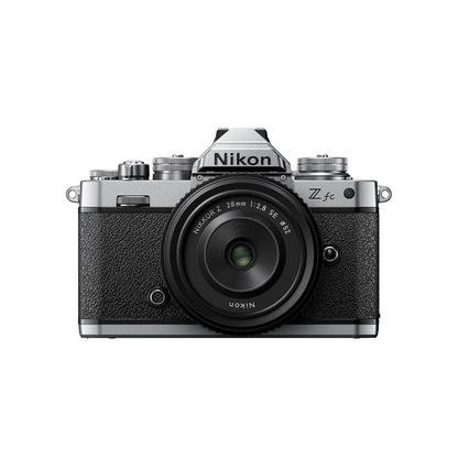 Used Nikon Z fc 20.9MP Mirrorless Camera with NIKKOR Z 28mm f/2.8 SE Lens