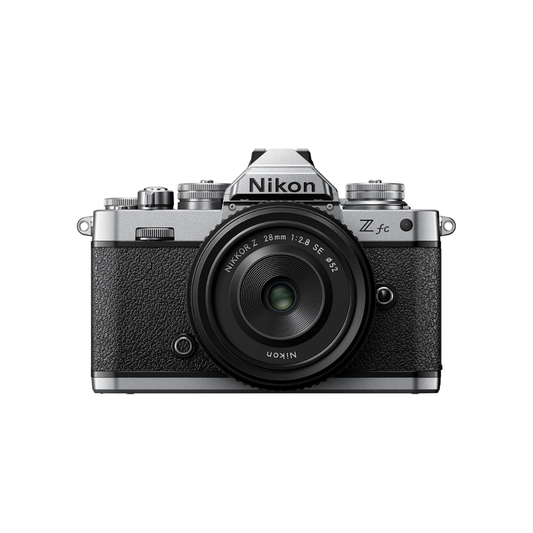 Used Nikon Z fc 20.9MP Mirrorless Camera with NIKKOR Z 28mm f/2.8 SE Lens
