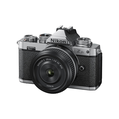 Used Nikon Z fc 20.9MP Mirrorless Camera with NIKKOR Z 28mm f/2.8 SE Lens