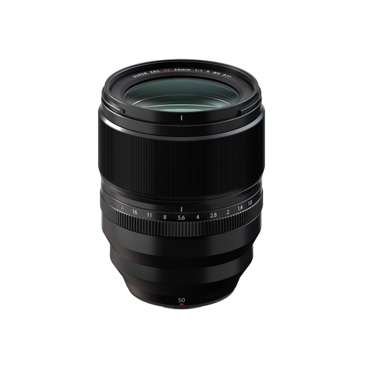 Used Fujifilm XF 50mm f/1.0 R WR portrait lens for Fujifilm X mount cameras at Camera Club