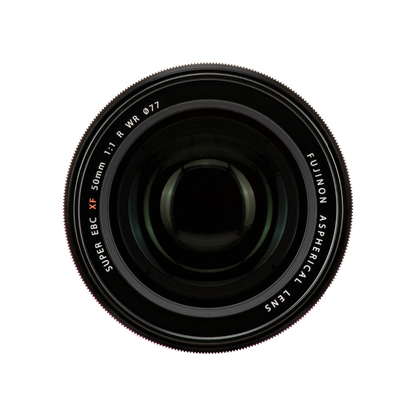 Used Fujifilm XF 50mm f/1.0 R WR portrait lens for Fujifilm X mount cameras at Camera Club