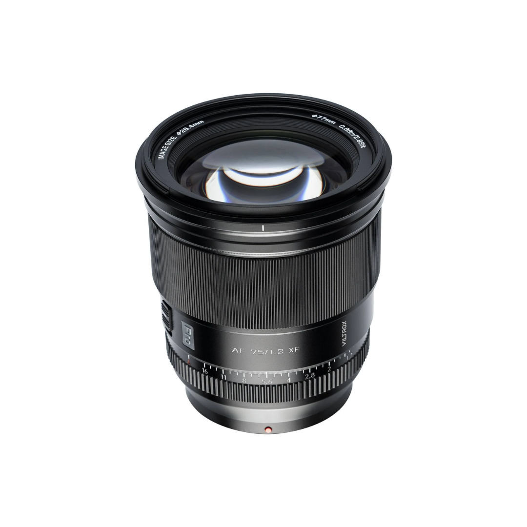 Used Viltrox AF 75mm f1.2 Fuji X Mount Portrait Lens at Camera Club