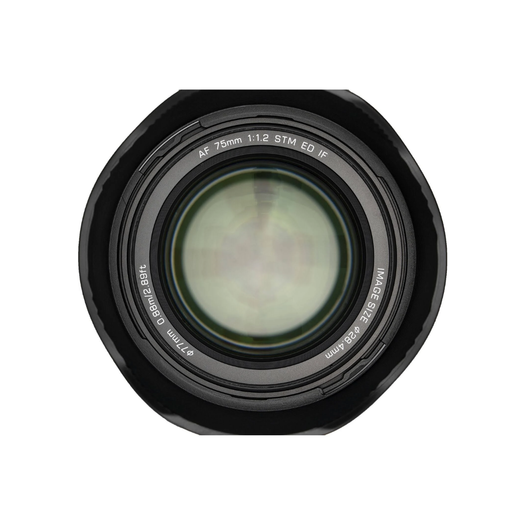 Used Viltrox AF 75mm f1.2 Fuji X Mount Portrait Lens at Camera Club