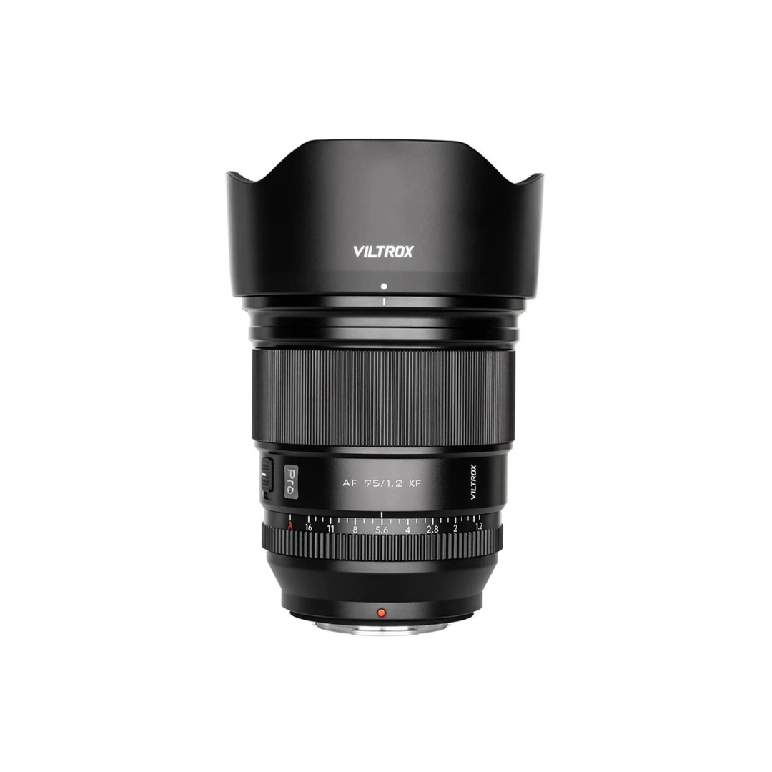 Used Viltrox AF 75mm f1.2 Fuji X Mount Portrait Lens at Camera Club