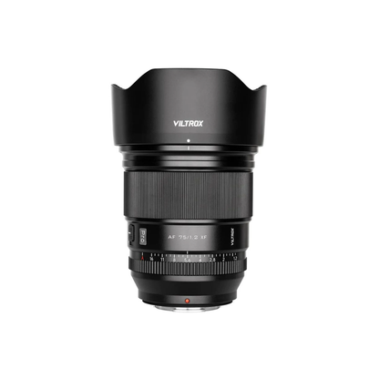 Used Viltrox AF 75mm f1.2 Fuji X Mount Portrait Lens at Camera Club