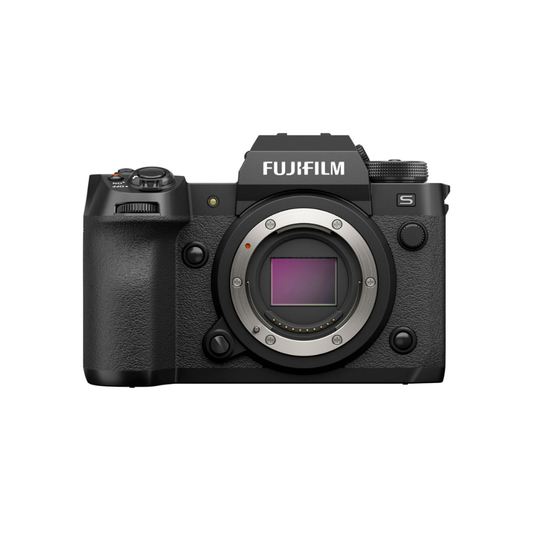 Used Fujifilm X-H2S mirrorless camera body available at Camera Club