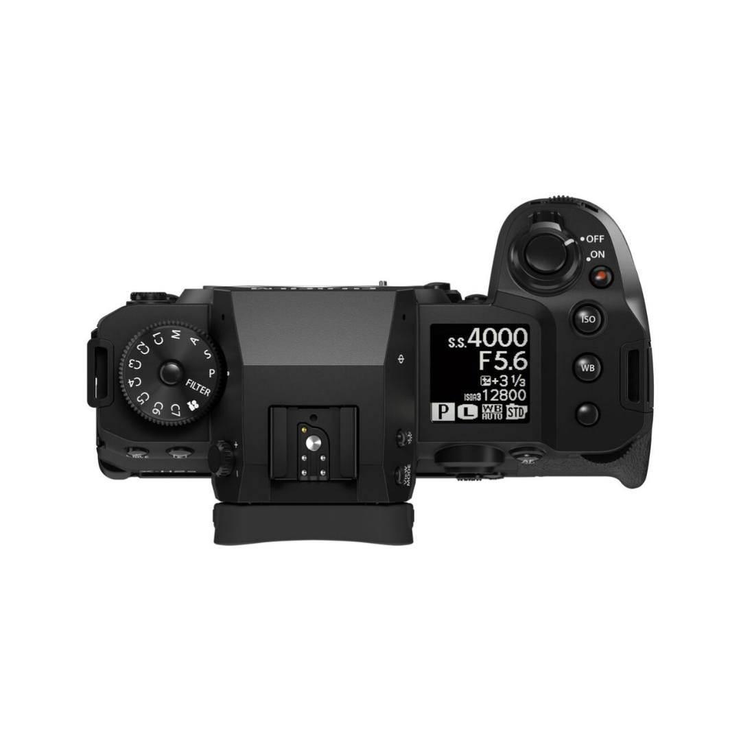 Used Fujifilm X-H2S mirrorless camera body available at Camera Club