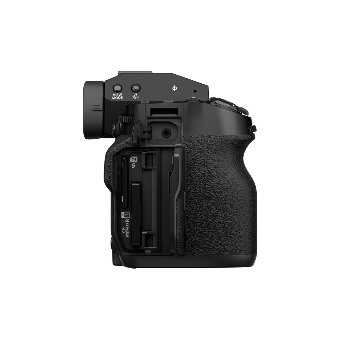 Used Fujifilm X-H2S mirrorless camera body available at Camera Club