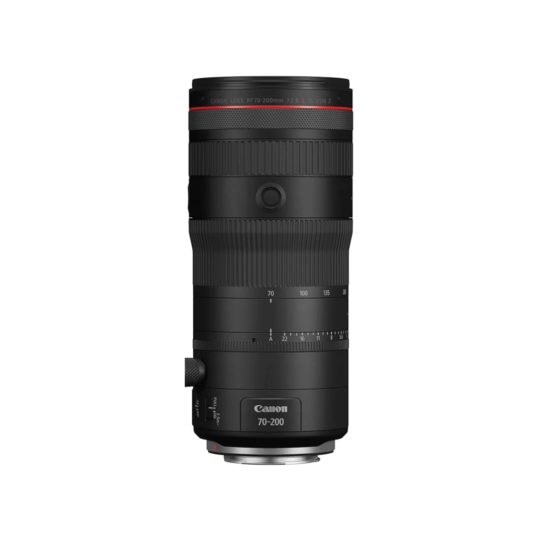 Canon RF 70-200mm f/2.8 L IS USM Z telephoto zoom lens for mirrorless cameras