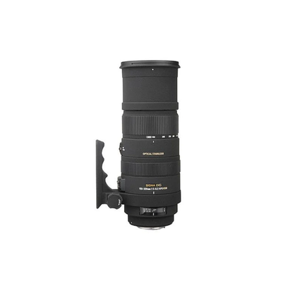 Used Sigma 150-500mm f/5-6.3 DG OS HSM telephoto zoom lens for Canon DSLR cameras at Camera Club