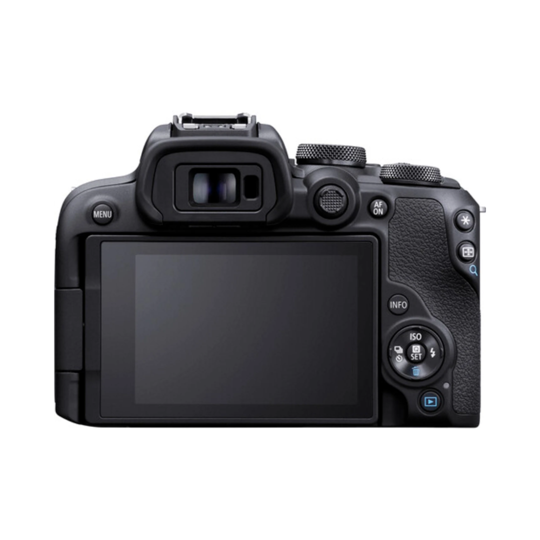 Canon EOS R10 mirrorless camera with RF-S 18-45mm f4.5-6.3 IS STM kit lens