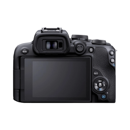 Canon EOS R10 mirrorless camera with RF-S 18-45mm f4.5-6.3 IS STM kit lens