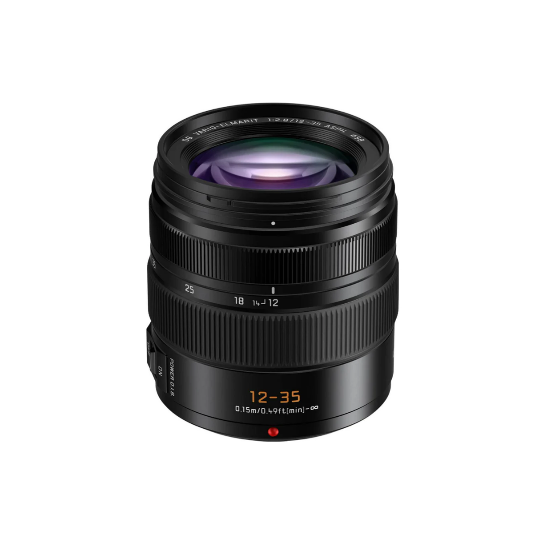 Panasonic Leica DG Vario-Elmarit 12-35mm f2.8 ASPH Power OIS lens for Micro Four Thirds cameras