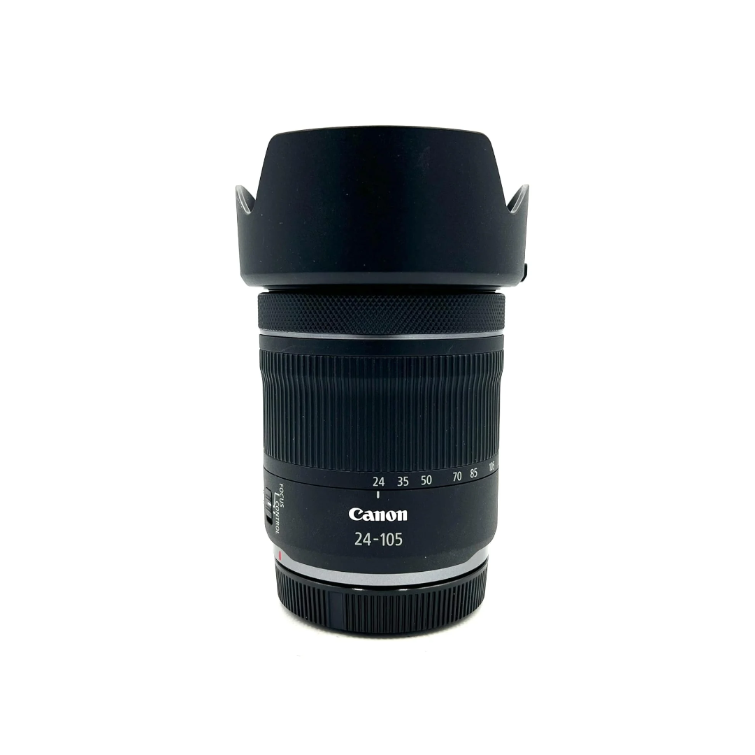Used Canon RF 24-105mm f/4-7.1 IS STM mirrorless camera lens