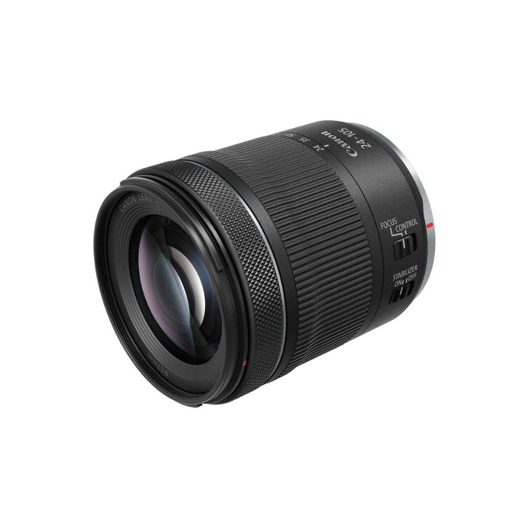 Used Canon RF 24-105mm f/4-7.1 IS STM mirrorless camera lens