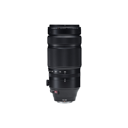 FUJIFILM XF 100-400mm f/4.5-5.6 R LM OIS WR super telephoto zoom lens for Fujifilm X mount cameras