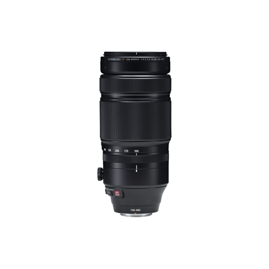 FUJIFILM XF 100-400mm f/4.5-5.6 R LM OIS WR super telephoto zoom lens for Fujifilm X mount cameras