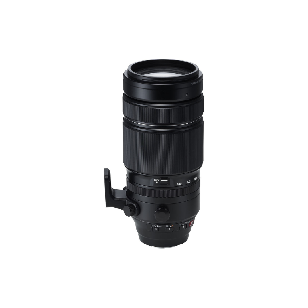 FUJIFILM XF 100-400mm f/4.5-5.6 R LM OIS WR super telephoto zoom lens for Fujifilm X mount cameras