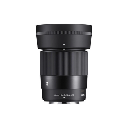 SIGMA 30mm f/1.4 DC DN Contemporary Lens for Fujifilm X mount at Camera Club