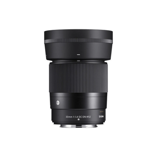 SIGMA 30mm f/1.4 DC DN Contemporary Lens for Fujifilm X mount at Camera Club