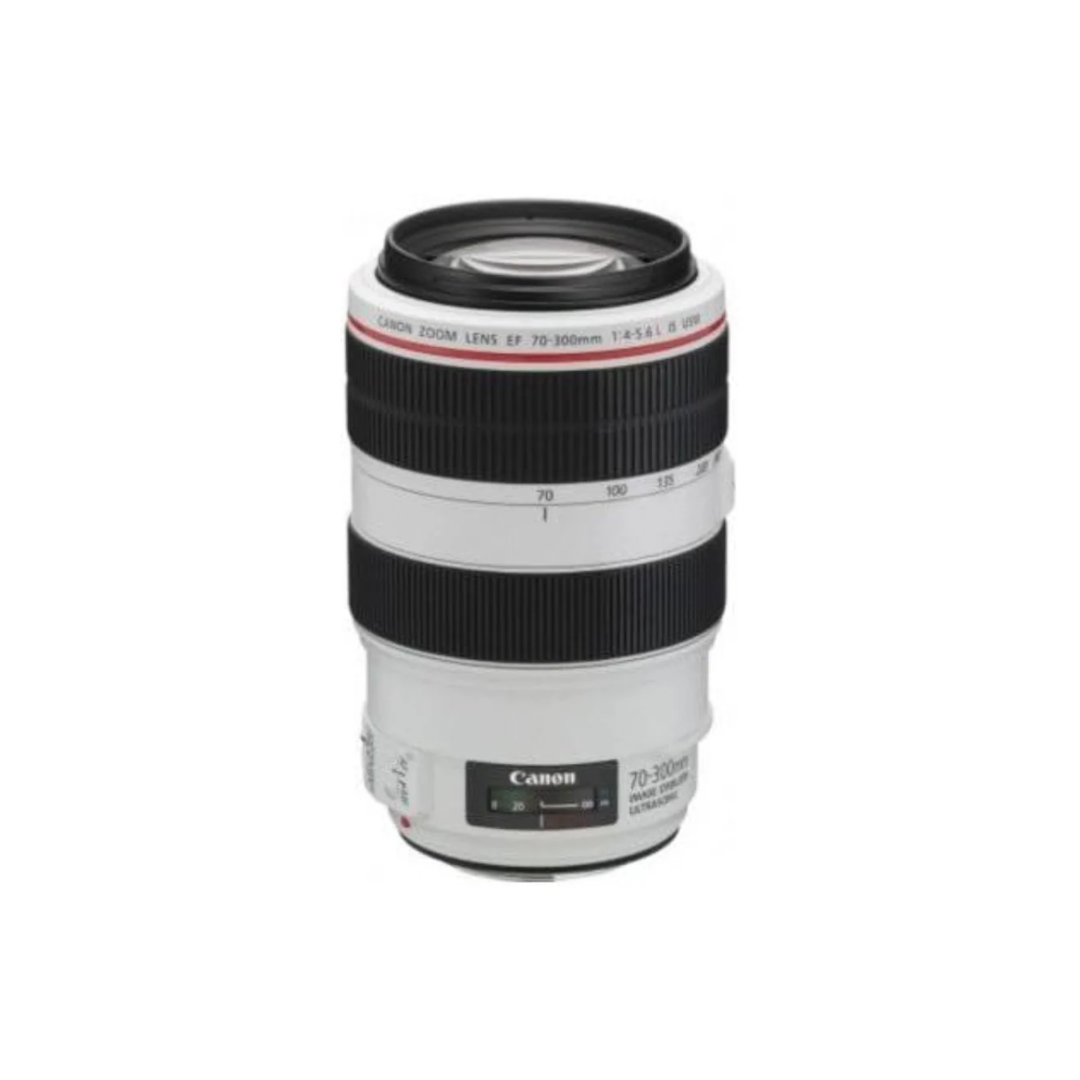 Used Canon EF 70-300mm f/4-5.6L IS USM telephoto zoom lens for Canon DSLR cameras at Camera Club