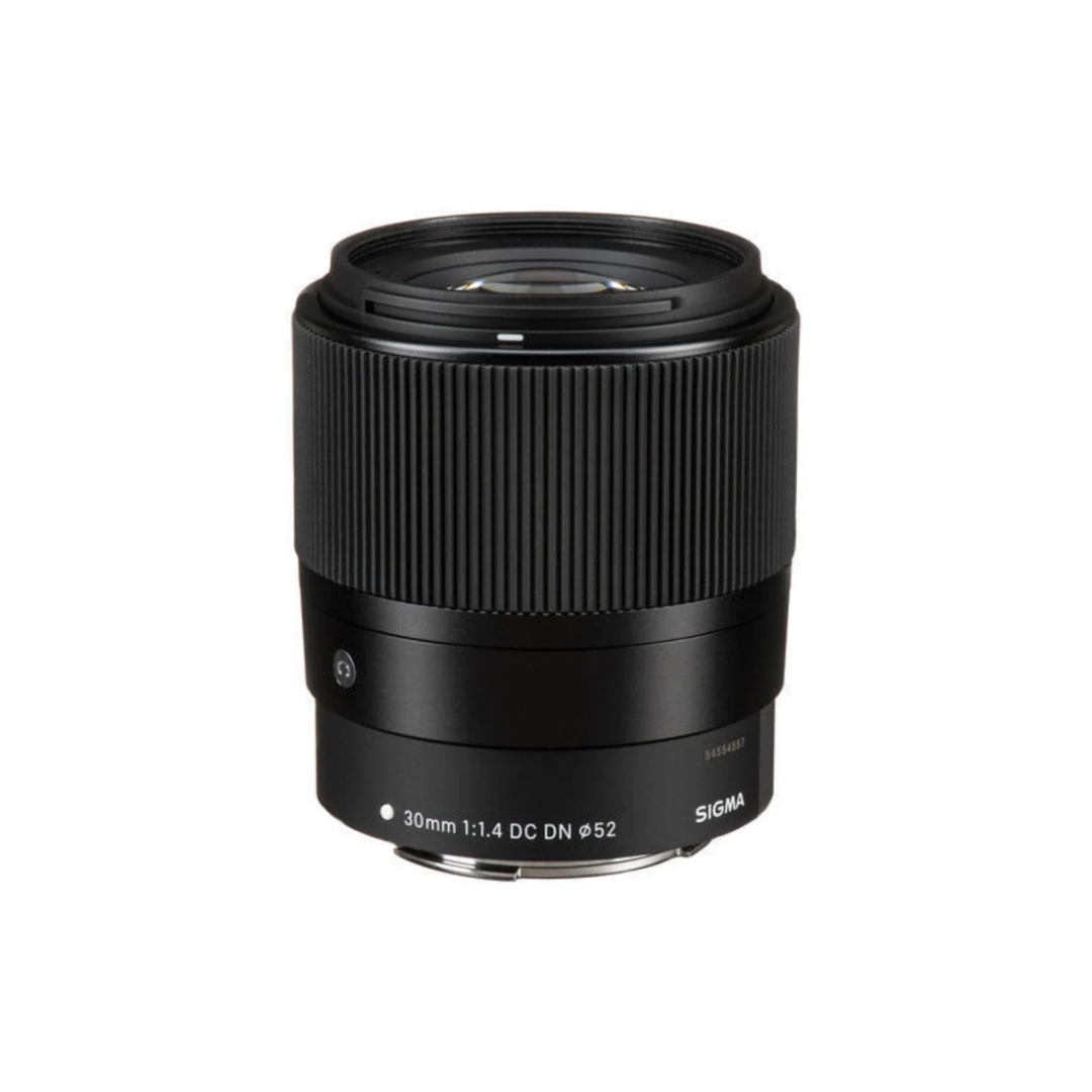 SIGMA 30mm f/1.4 DC DN Contemporary Lens for Fujifilm X mount at Camera Club