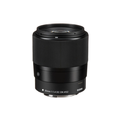 SIGMA 30mm f/1.4 DC DN Contemporary Lens for Fujifilm X mount at Camera Club