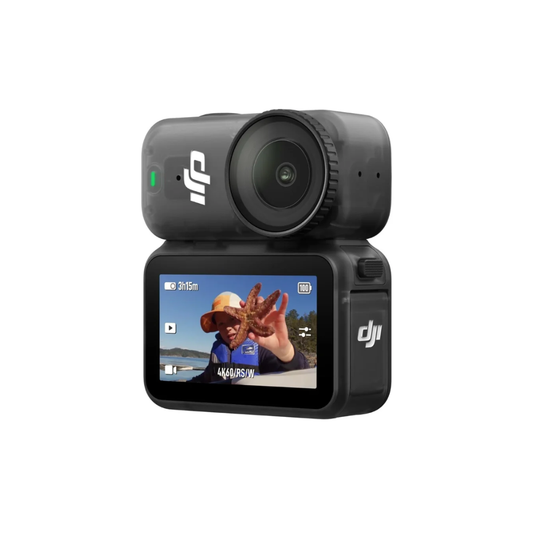 DJI Osmo Nano handheld gimbal camera for stabilized video recording