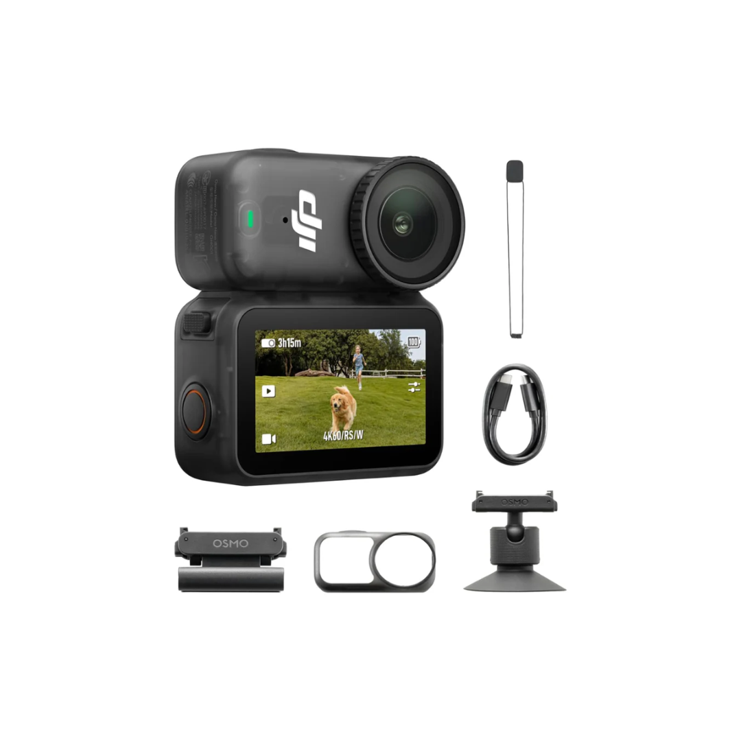 DJI Osmo Nano handheld gimbal camera for stabilized video recording