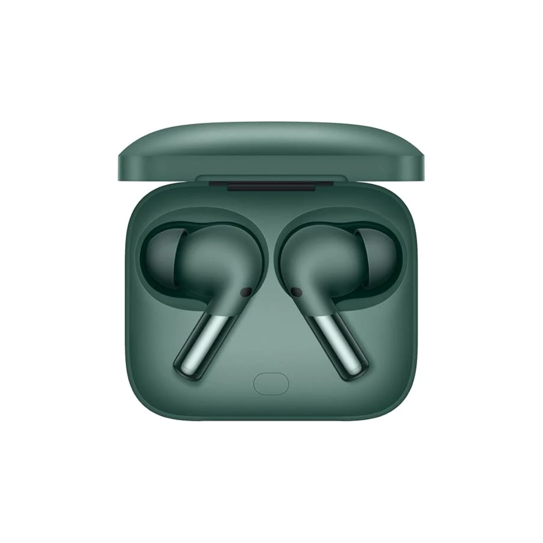 OnePlus Buds Pro 2 Arbor Green true wireless earbuds with charging case at Camera Club