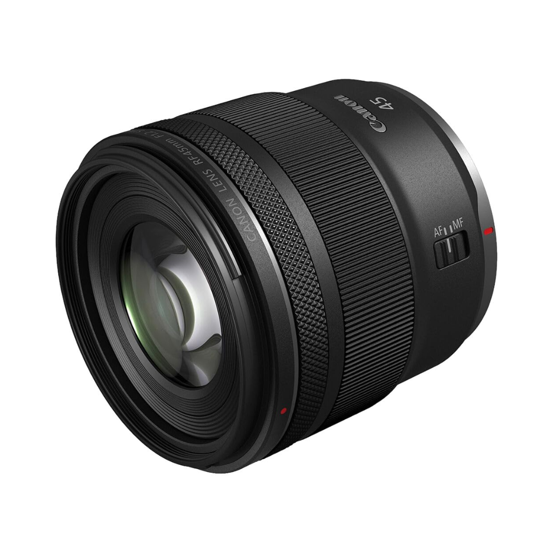 Canon RF 45mm f/1.2 STM prime lens for Canon RF mount mirrorless camera