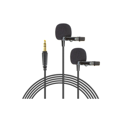 KODAK Lavalier Microphone Series clip-on mic for clear audio recording