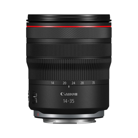 Canon RF 14-35mm f/4L IS USM ultra wide zoom lens for Canon RF mount mirrorless cameras