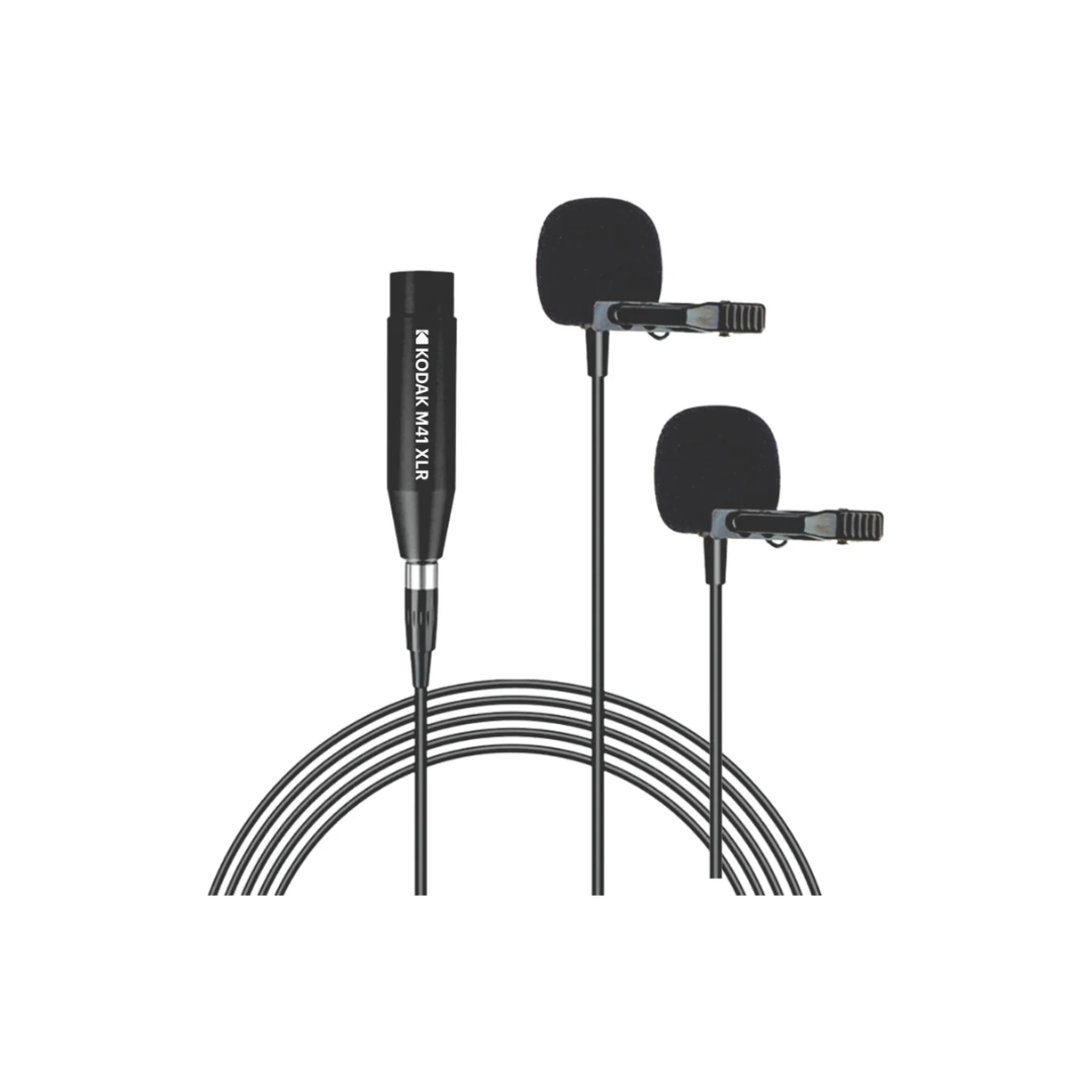 KODAK Lavalier Microphone Series clip-on mic for clear audio recording