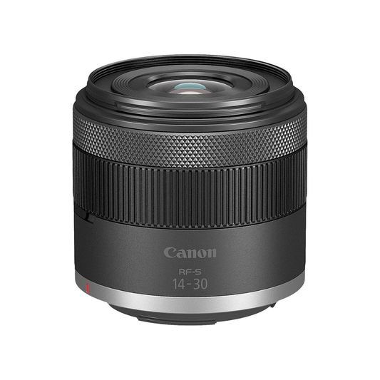 Canon RF-S 14-30mm F4-6.3 IS STM PZ wide-angle zoom lens for APS-C RF mount cameras
