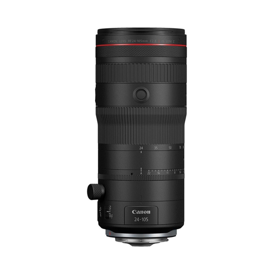Canon RF 24-105mm f/2.8 L IS USM Z professional zoom lens for RF mount cameras
