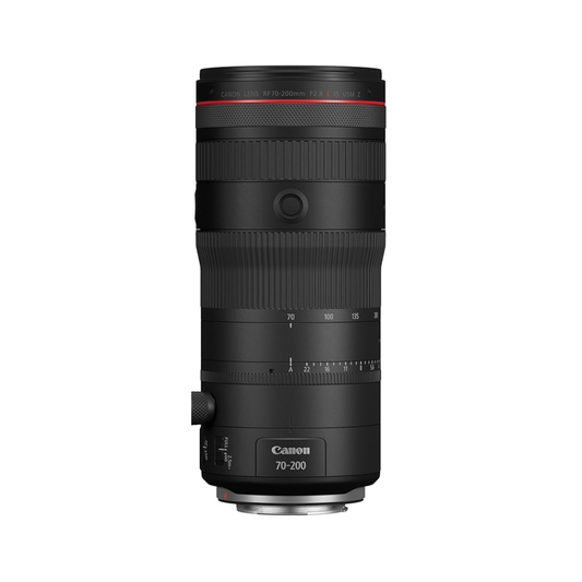 Canon RF 70-200mm f/2.8 L IS USM Z telephoto zoom lens for mirrorless cameras