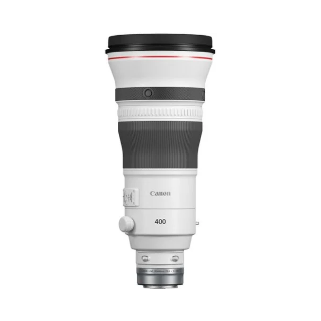 Canon RF 400mm f/2.8 L IS USM professional super telephoto lens for wildlife and sports photography